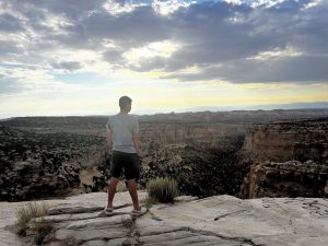 Across the country we go again