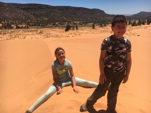 How it all started… our first family road trip