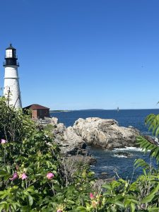 We made it to Maine! A Theme Park trip