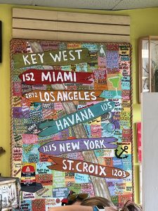 Coast to Coast- to Key West we GO